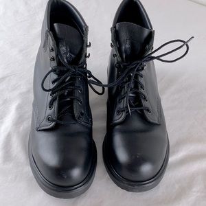 RED WING STEEL TOE WORK BOOTS STYLE 2243 SIZE 8